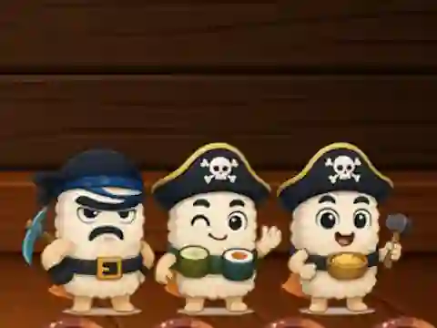 שפּיל Pirate Coin Bag Escape אָנליין
