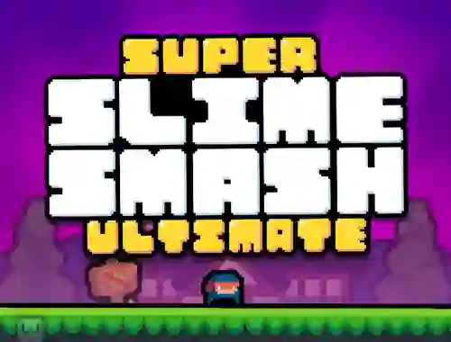 שפּיל Super Slime Smash Ultimate אָנליין