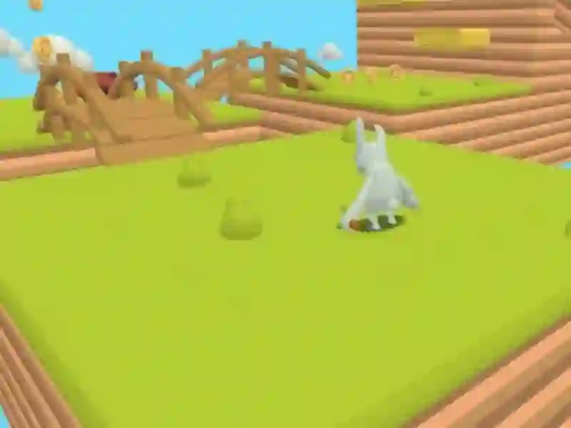 שפּיל Bunny Coin Hop אָנליין