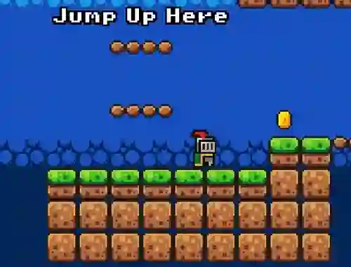 שפּיל Knight Coin Quest אָנליין
