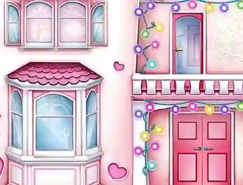 שפּיל Doll House Design אָנליין