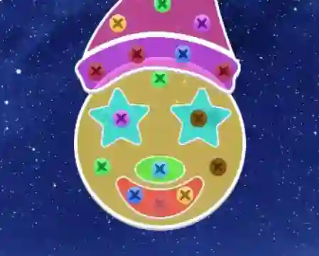 שפּיל Nuts & Bolts Wood Screw Puzzle אָנליין