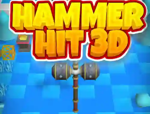 שפּיל Hammer Hit 3D אָנליין