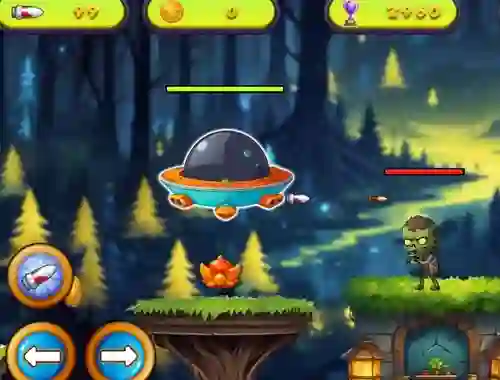 שפּיל Nebula Strikers אָנליין