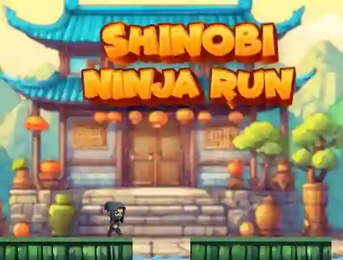 שפּיל Shinobi Ninja Run אָנליין
