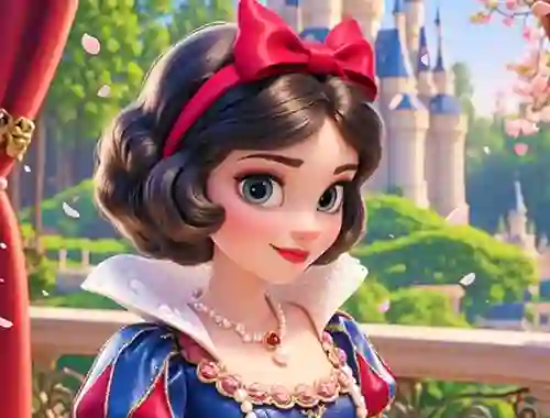 שפּיל Find The Differences: Snow White אָנליין
