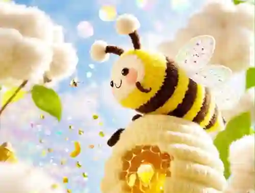 שפּיל Find The Differences: Little Bee's Adventure אָנליין