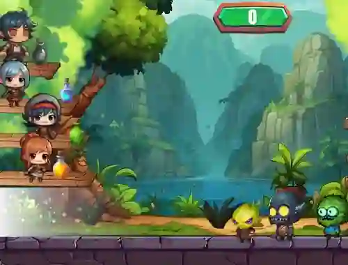 שפּיל Poison Shooter אָנליין