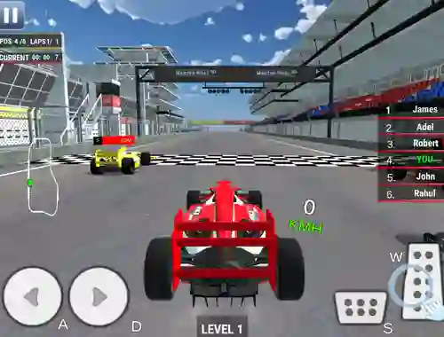 שפּיל Formula Car Racing אָנליין