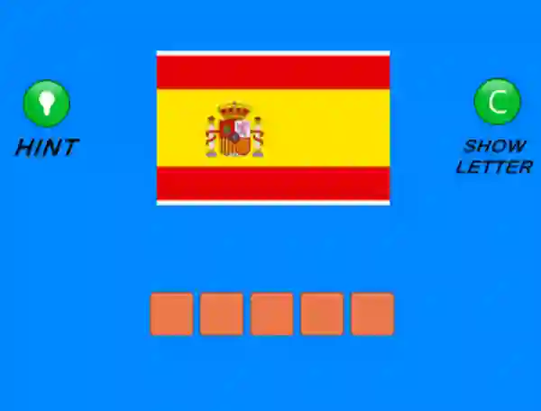 שפּיל Guess The Flag Trivia אָנליין