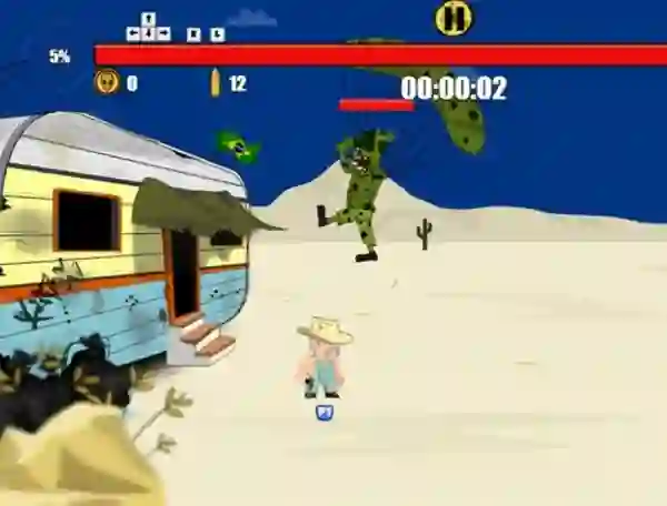 שפּיל Apocalypse Rush אָנליין