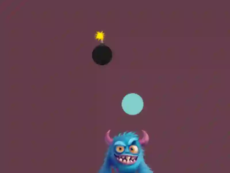 שפּיל Geometry Monster Endless Shape Rush אָנליין
