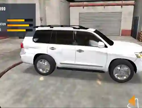 שפּיל Prado Car Driving אָנליין