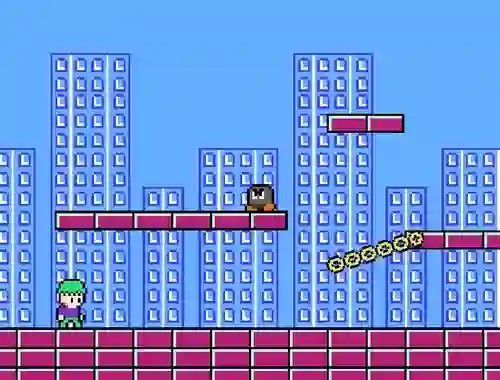שפּיל Purple Boy Adventure אָנליין