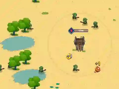 שפּיל Idle Tower Defense אָנליין