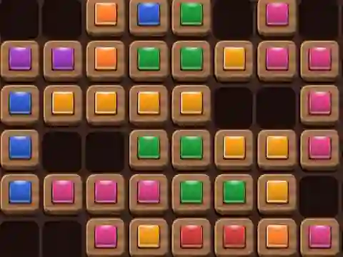 שפּיל Wood Block Puzzle אָנליין
