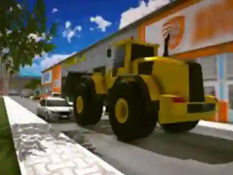 שפּיל 300: Tractor Driver's Path אָנליין