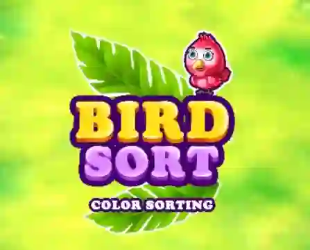 שפּיל Bird Sort Color Sorting אָנליין