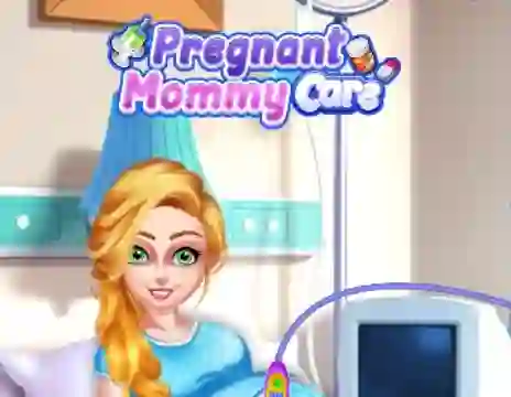 שפּיל Pregnant Mommy Care אָנליין