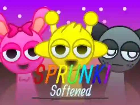 שפּיל Sprunki Softened אָנליין