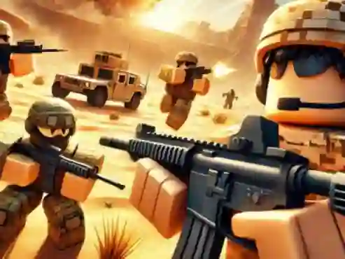 שפּיל Roblox Strike אָנליין