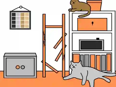 שפּיל Escape Game: Orange אָנליין