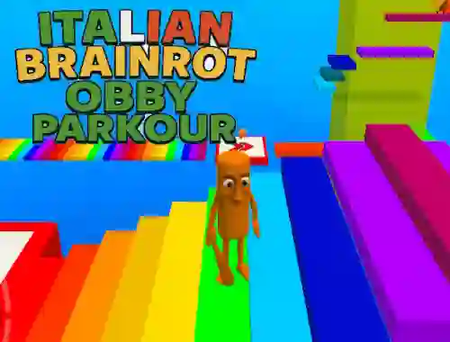 שפּיל Italian Brainrot Obby Parkour אָנליין