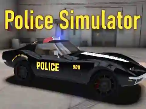 שפּיל Police Simulator אָנליין