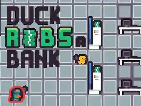 שפּיל Duck Robs a Bank אָנליין