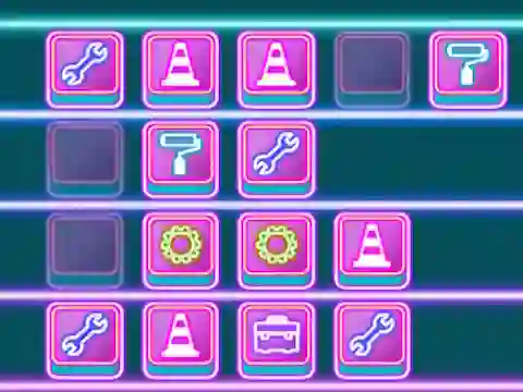 שפּיל Neon Factory אָנליין