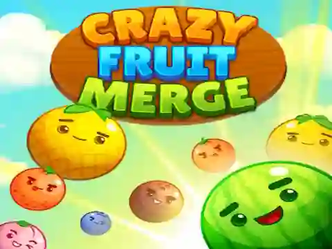 שפּיל Crazy Fruit Merge אָנליין