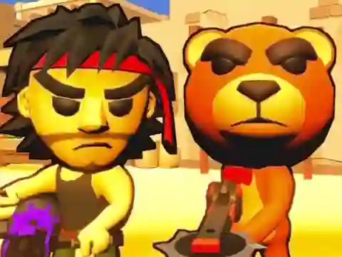שפּיל Brawl Bros Squad אָנליין