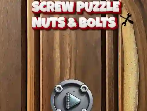שפּיל Screw Puzzle : Nuts & Bolts אָנליין