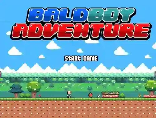 שפּיל Bald Boy Adventure אָנליין