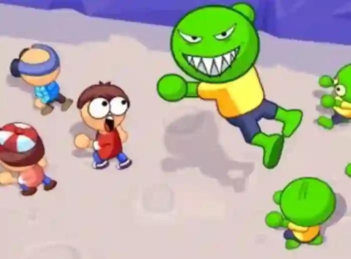 שפּיל Zombie Crowd & Merge אָנליין