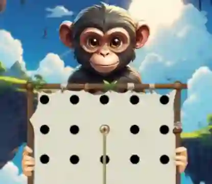 שפּיל Monkey Puzzle אָנליין