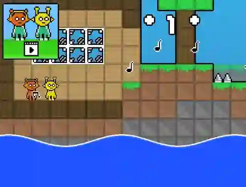 שפּיל Sprunki vs MCCraft אָנליין