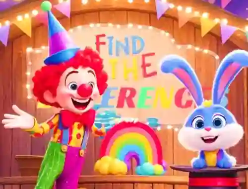 שפּיל Find The Differences: April Fool's Day אָנליין