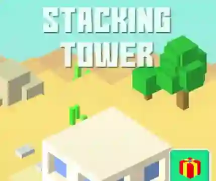 שפּיל Stacking Tower אָנליין