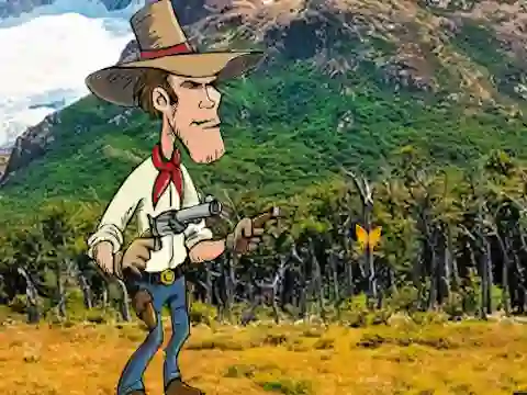 שפּיל Cowboy Discovers Fortune Pot אָנליין