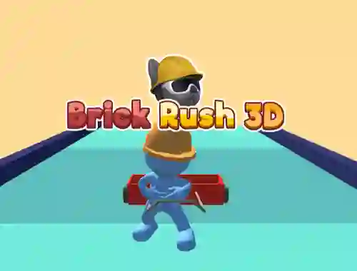 שפּיל Brick Rush 3D אָנליין