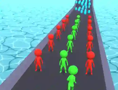 שפּיל Size Up: Giant Fighter Game אָנליין