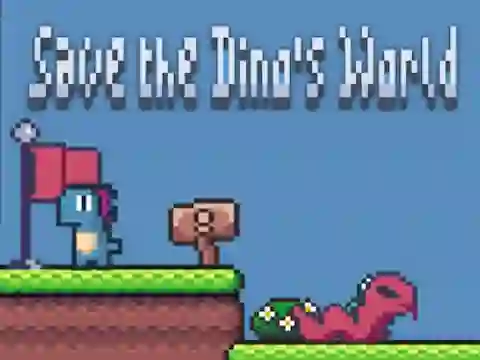 שפּיל Save the Dino's World אָנליין