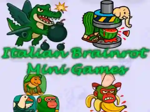 שפּיל Italian Brainrot Mini Games אָנליין
