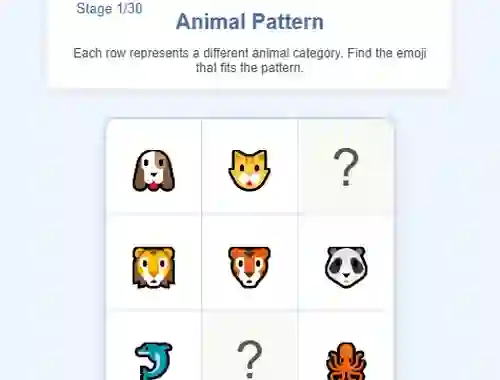 שפּיל Emoji Sort 30 אָנליין