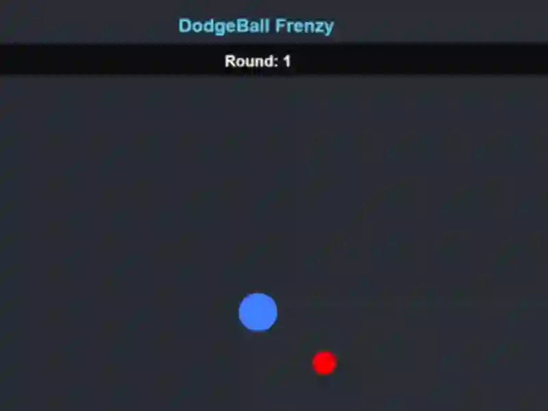 שפּיל Dodgeball Frenzy אָנליין