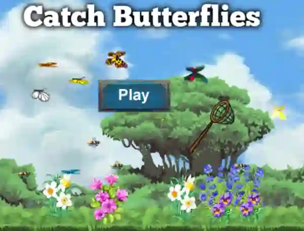 שפּיל Catch Butterflies אָנליין