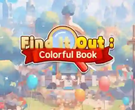 שפּיל Find It Out Colorful Book אָנליין