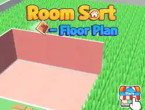 שפּיל Room Sort  Floor Plan אָנליין