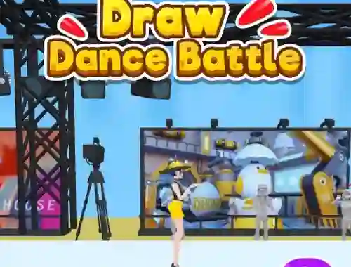 שפּיל Draw Dance Battle אָנליין